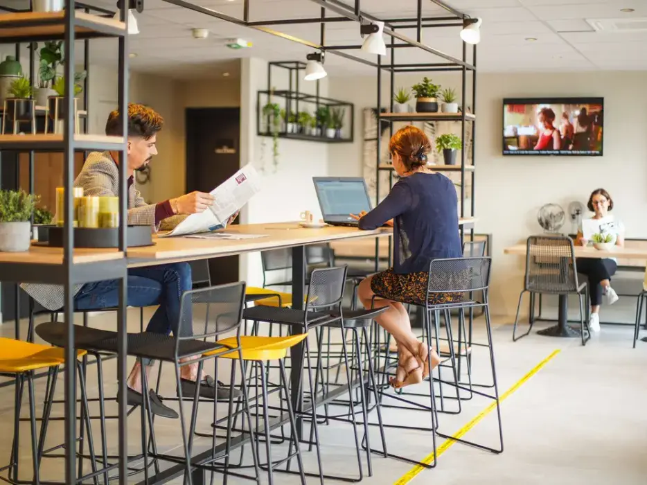 Ibis Tours Centre Giraudeau 4