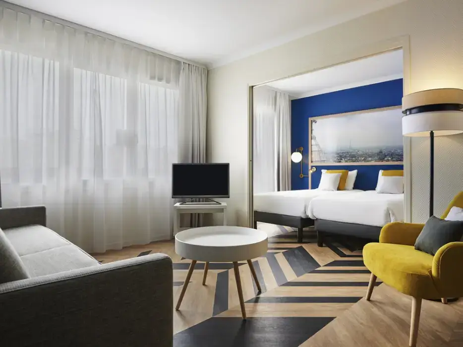 Aparthotel Adagio Porte de Versailles 2
