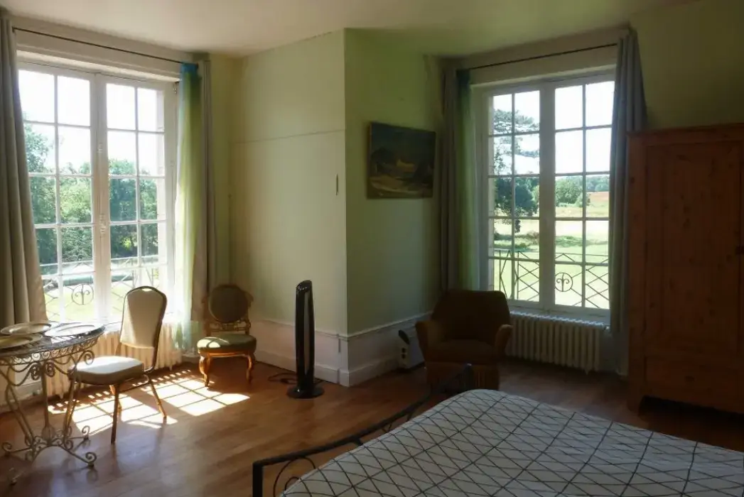 Château de la Mothe en Poitou 5