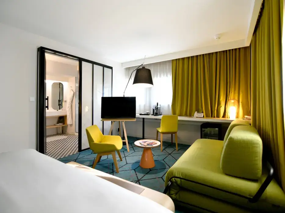 Mercure Nantes Centre Gare 13