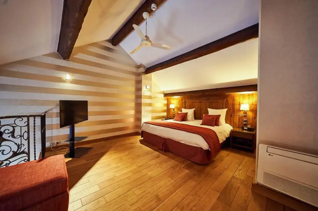 Le Relais Bernard Loiseau hôtel et spa 3