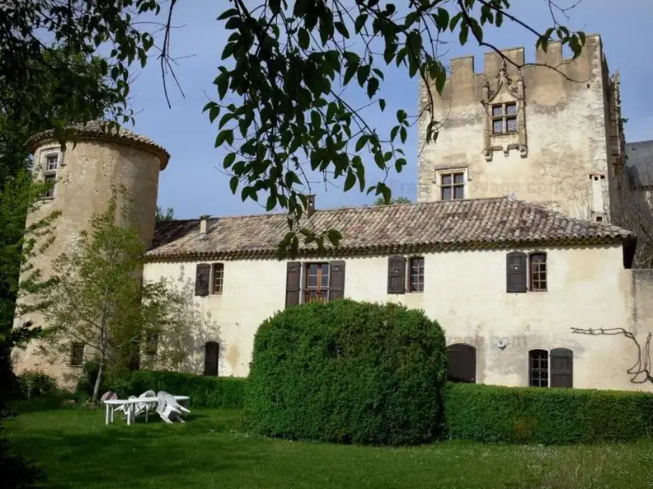 Château d'Allemagne en Provence 5