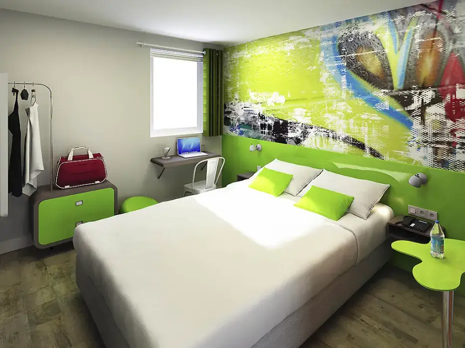 Ibis Styles Lyon Villeurbanne 2