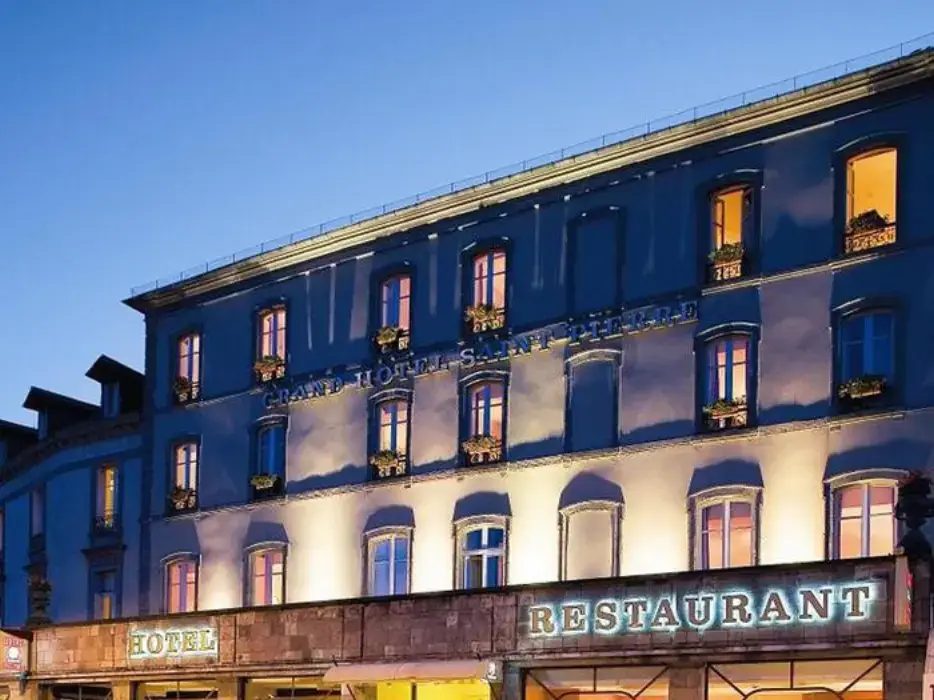 The Originals Boutique, Grand Hôtel Saint Pierre Aurillac