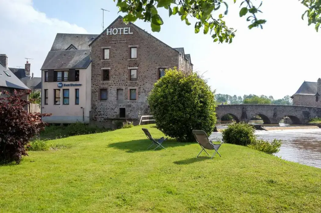 Best Western Le Moulin de Ducey 11
