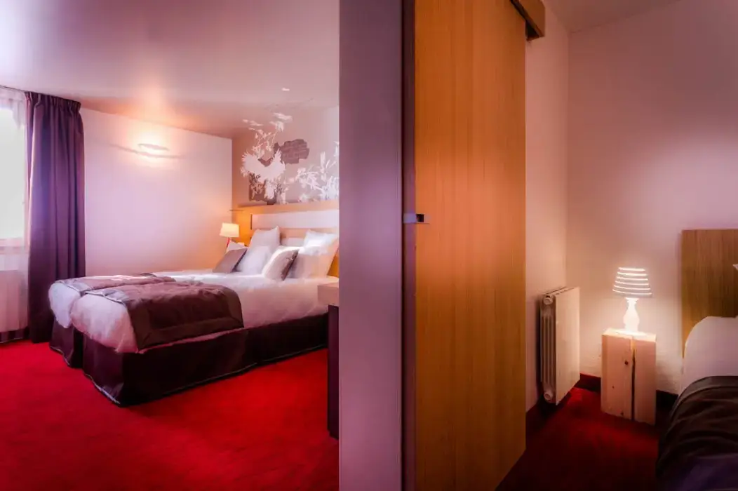 Le Grand Aigle Hôtel et Spa 12