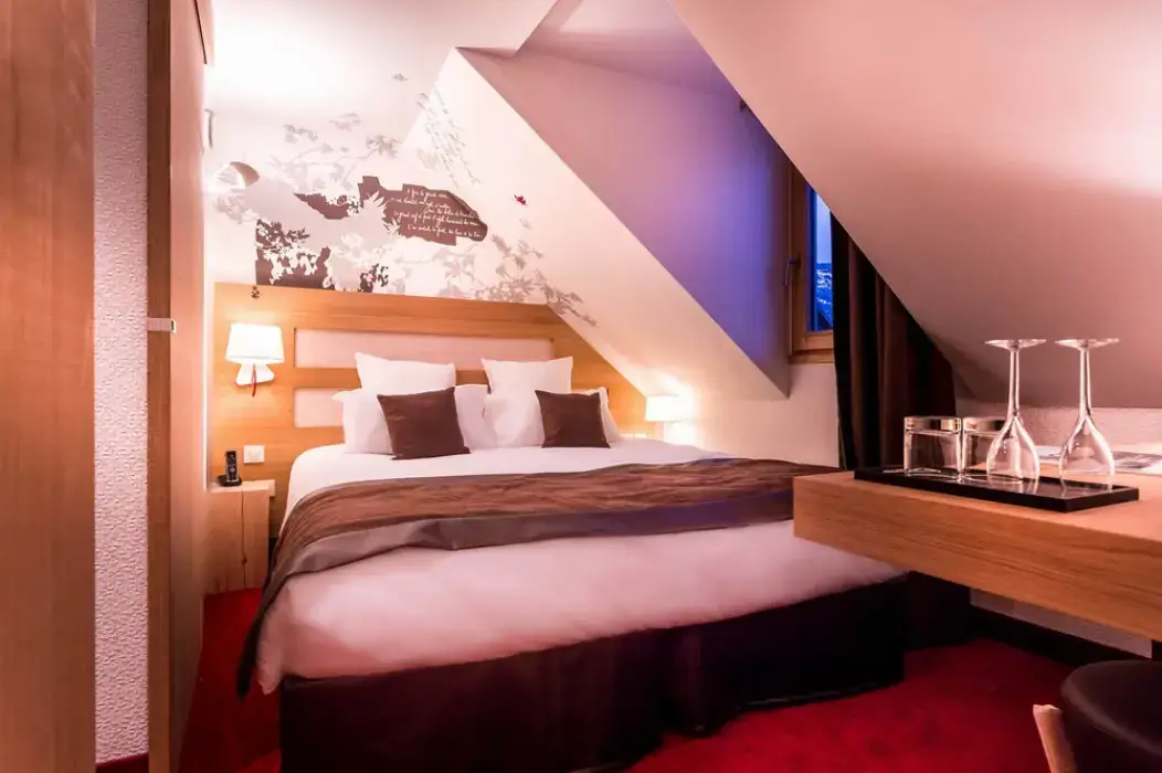 Le Grand Aigle Hôtel et Spa 13
