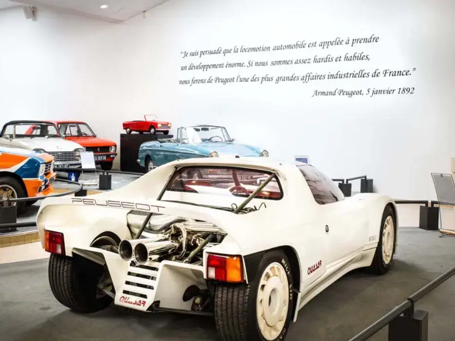 Musée de l'Aventure Peugeot 4