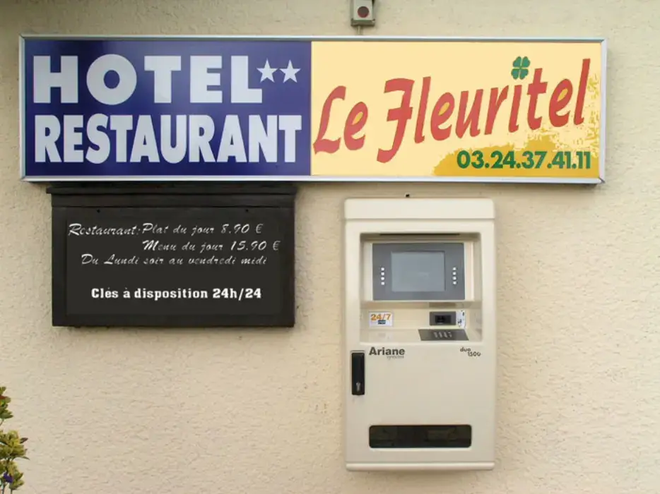 Hôtel Fleuritel 9