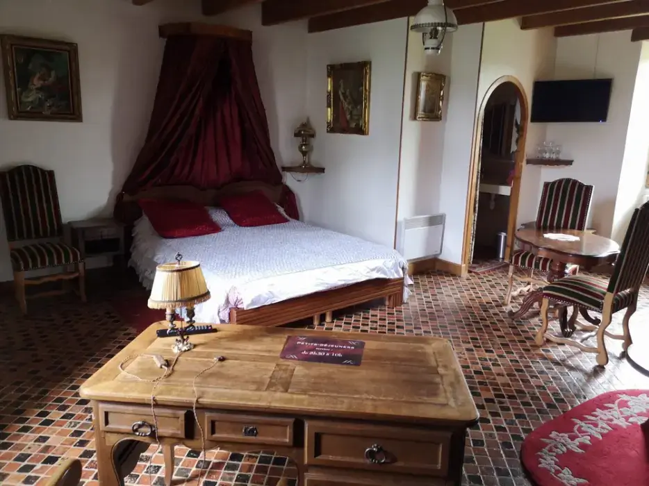Manoir de la Foulerie 4