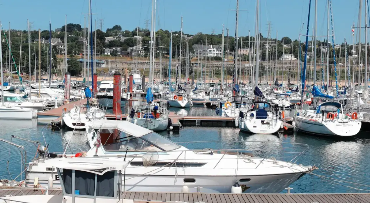 Marina du Moulin Blanc 5