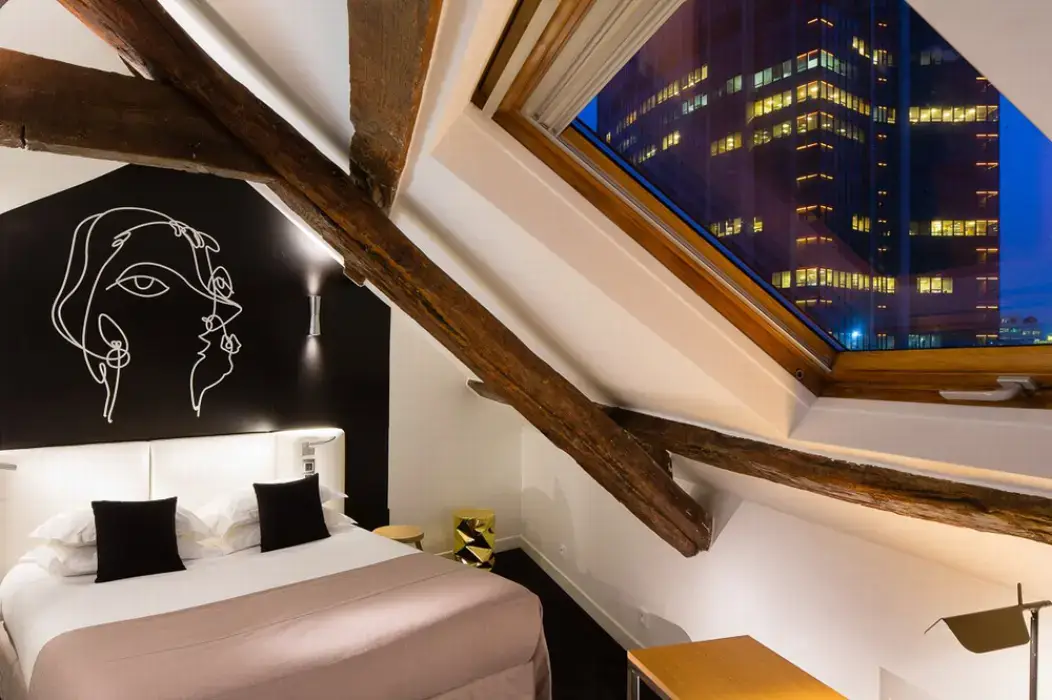 Hôtel Montparnasse Saint Germain 2