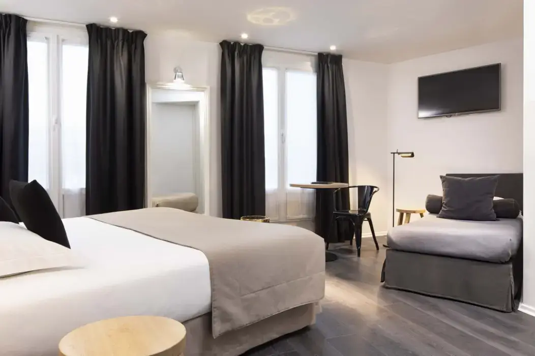 Hôtel Montparnasse Saint Germain 11