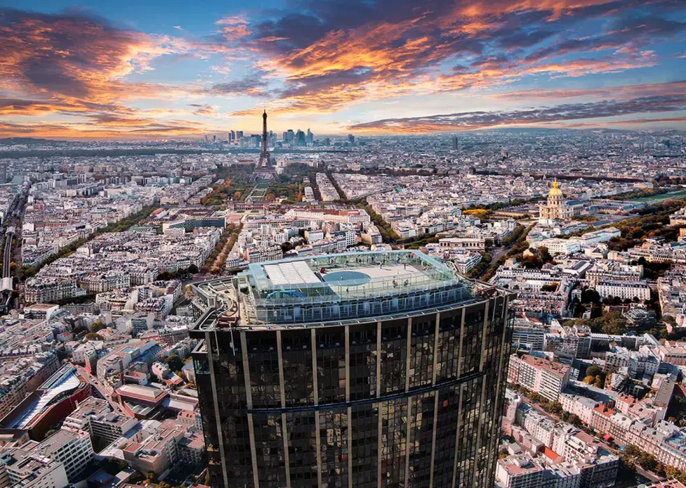 Hôtel Montparnasse Saint Germain 12
