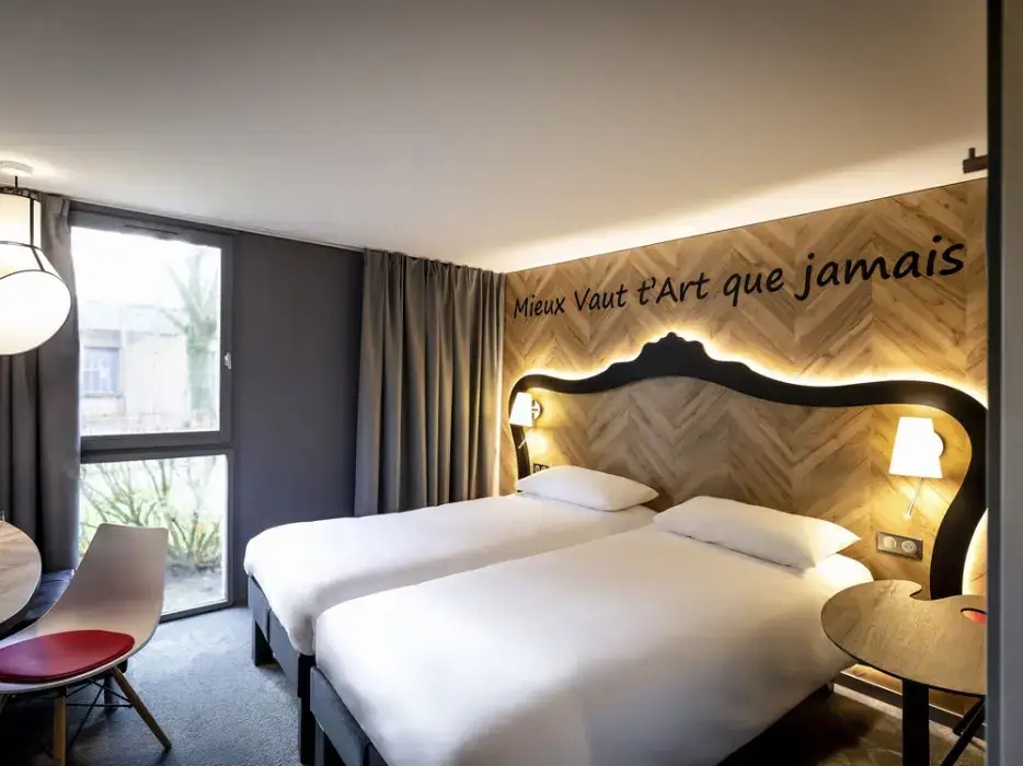 Ibis Styles Douai Gayant Expo Train Station Hotel