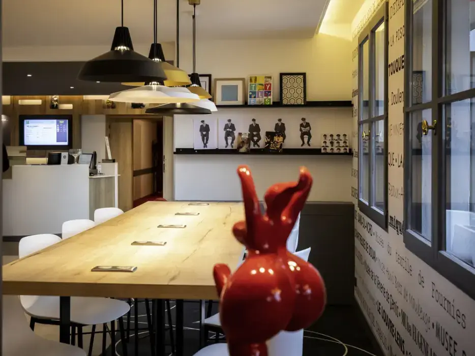Ibis Styles Douai Gayant Expo Train Station Hotel 3