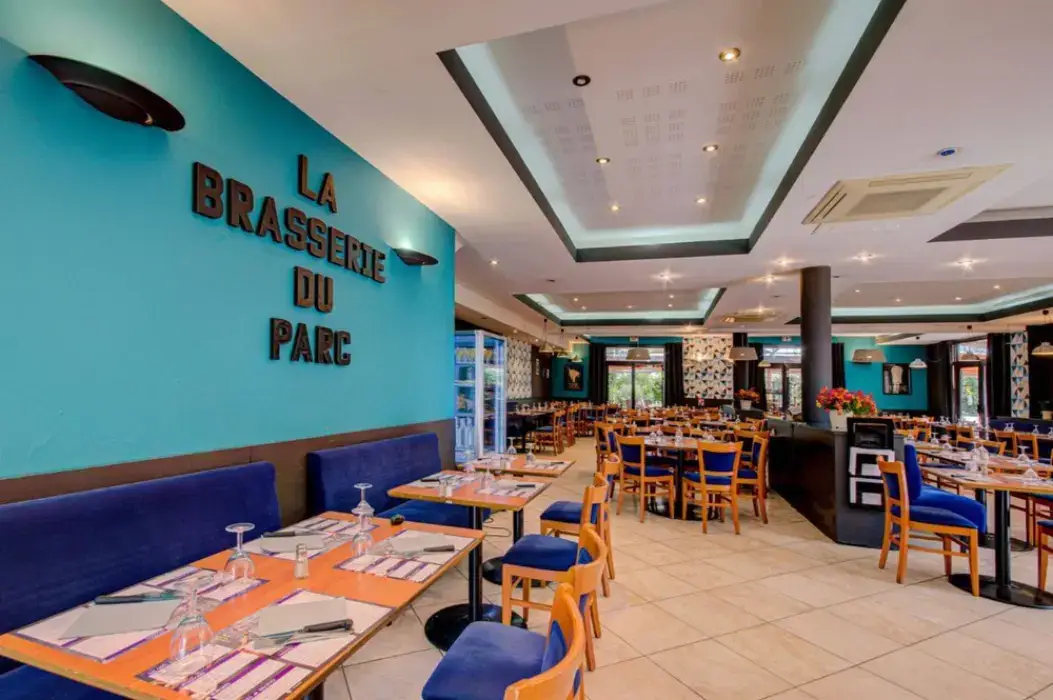 Brasserie du Parc - Restaurant l'Etage 4