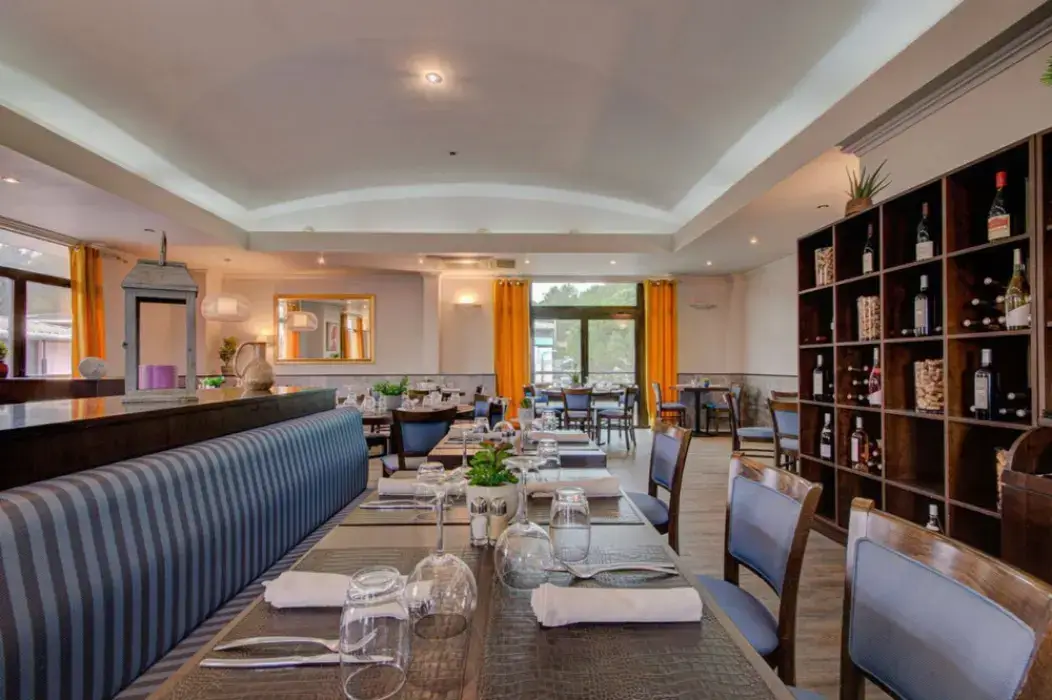 Brasserie du Parc - Restaurant l'Etage 6
