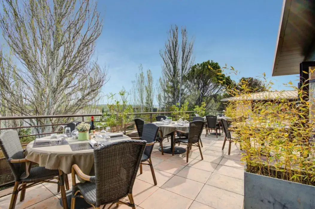 Brasserie du Parc - Restaurant l'Etage 7