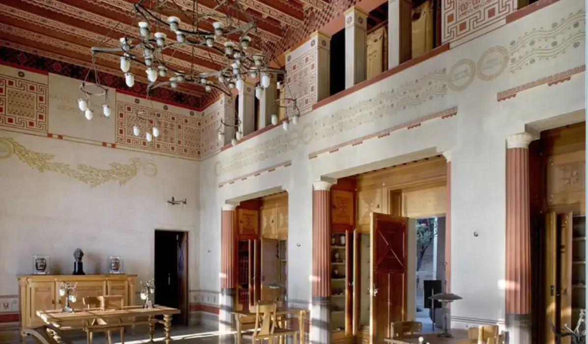 Villa Grecque Kerylos 7