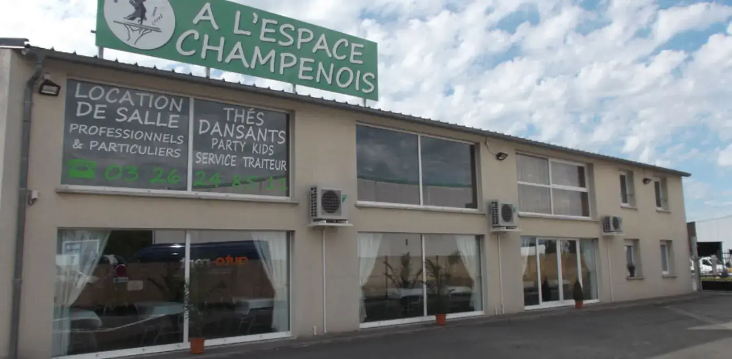 A l'Espace Champenois 2