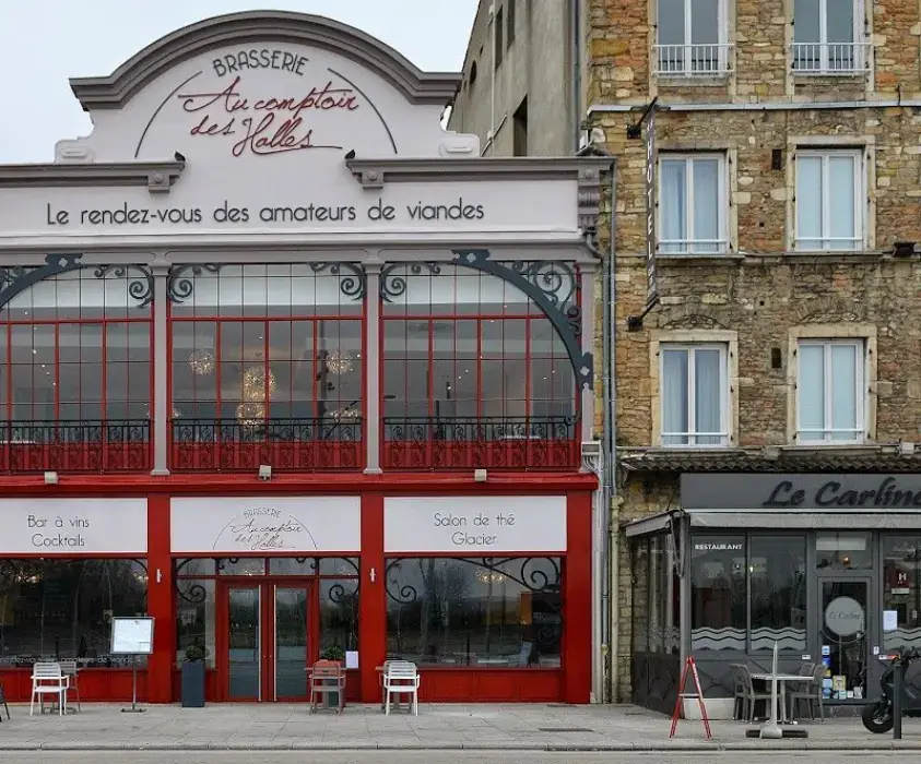 Au Comptoir des Halles 9
