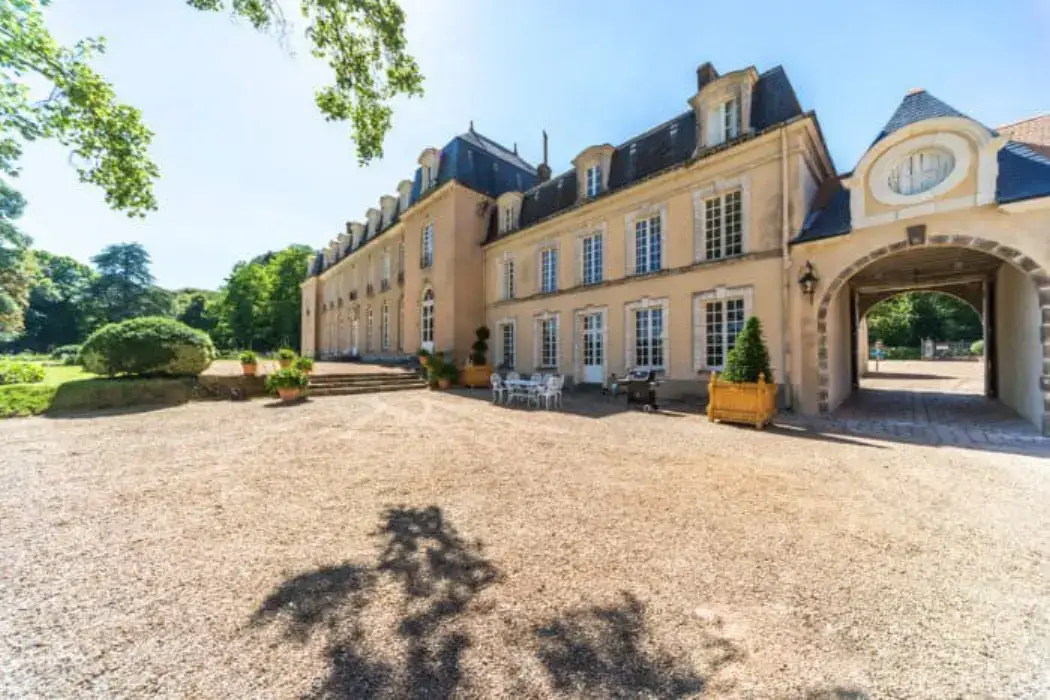 Château et Hôtel de la Groirie