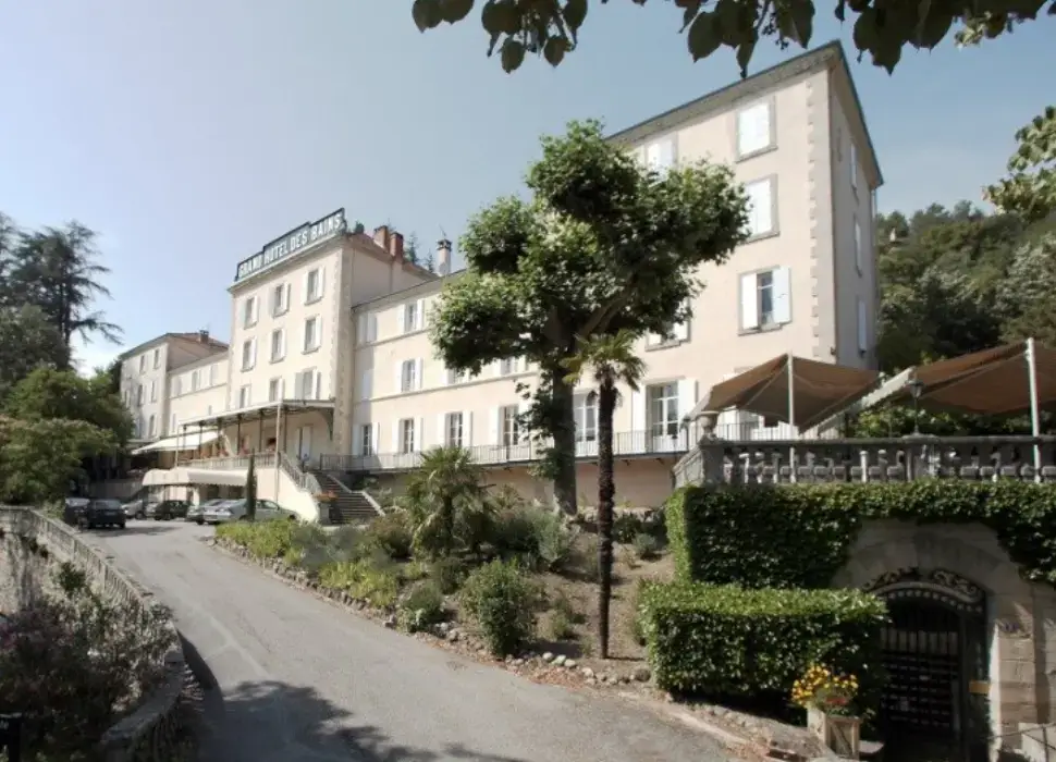 Grand Hôtel des Bains Vals-lès-Bains 7