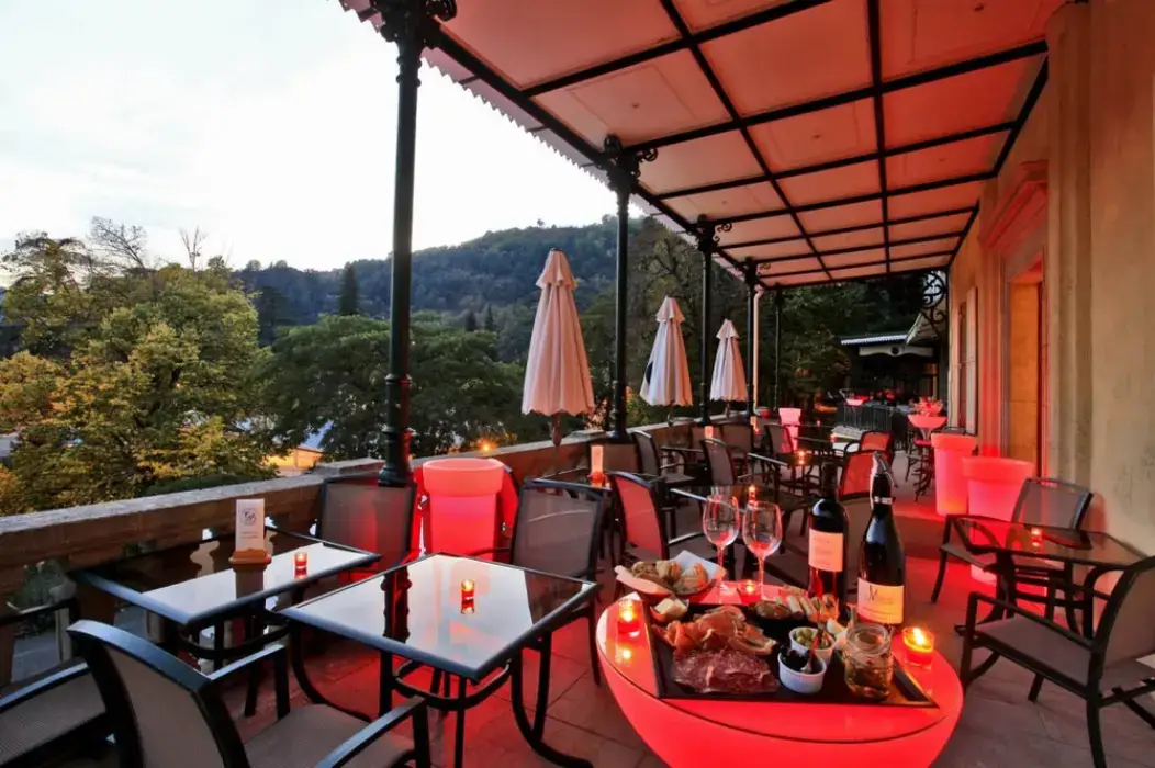 Grand Hôtel des Bains Vals-lès-Bains 9