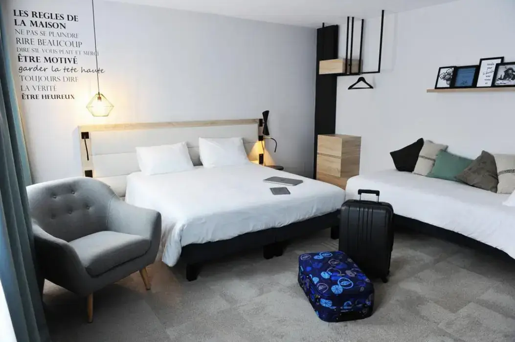 Hôtel de France Vannes 4