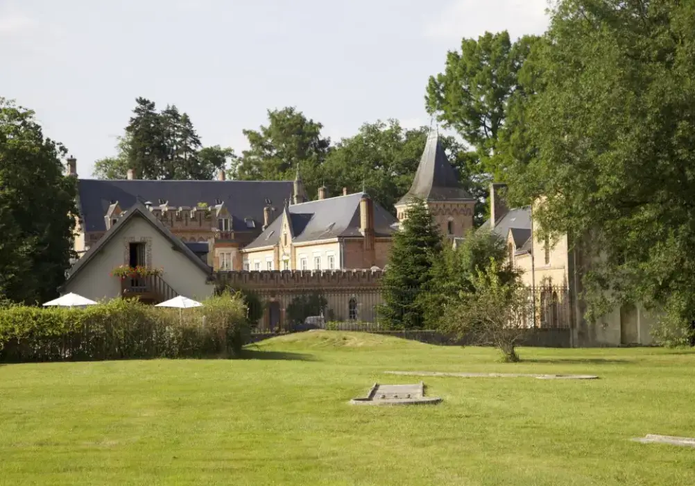 Hostellerie Chateau Les Muids 3