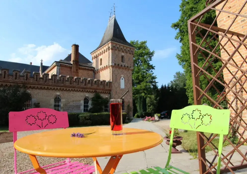 Hostellerie Chateau Les Muids 6