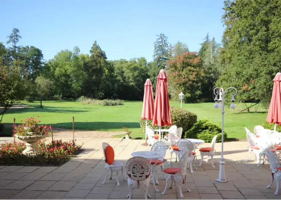 Hostellerie Chateau Les Muids 7