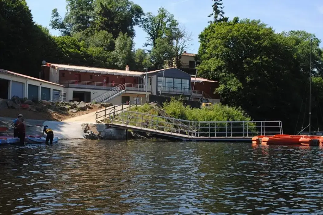 Base de loisirs Mervent