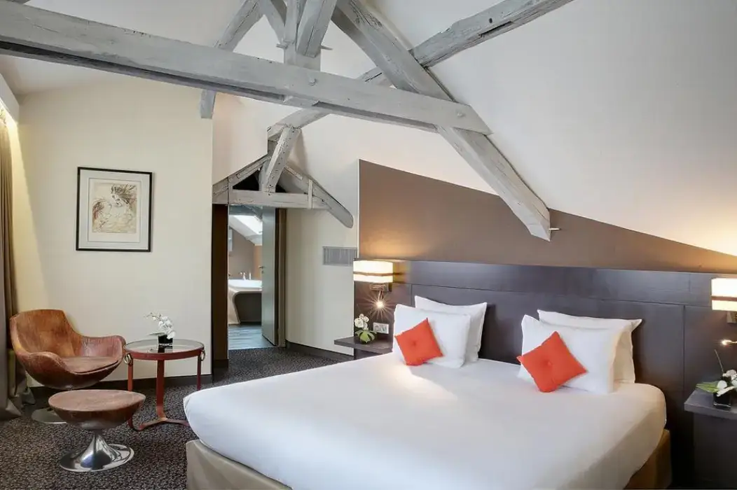 Best Western Premier Hôtel de la Poste and Spa 7