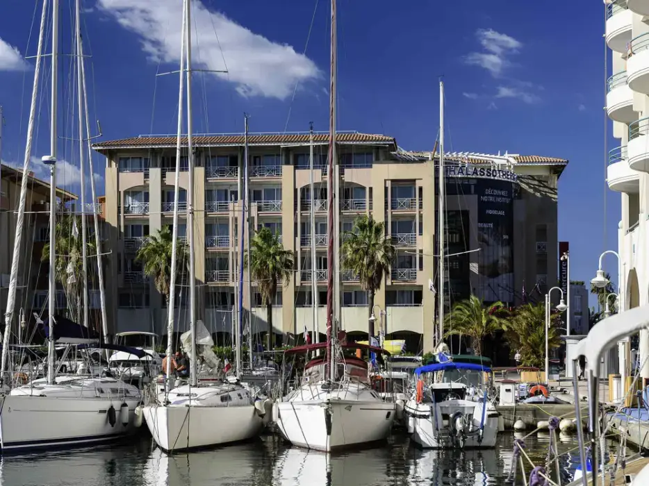Mercure Thalasso et Spa Port Fréjus 7