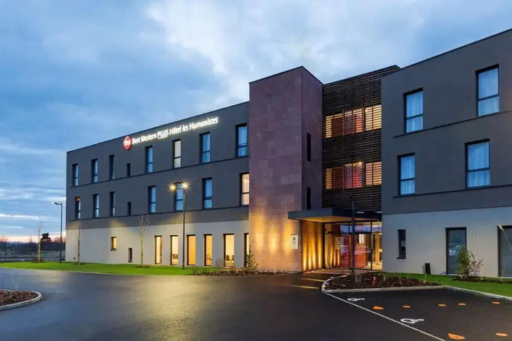 Best Western Plus Hotel Les Humanistes 9