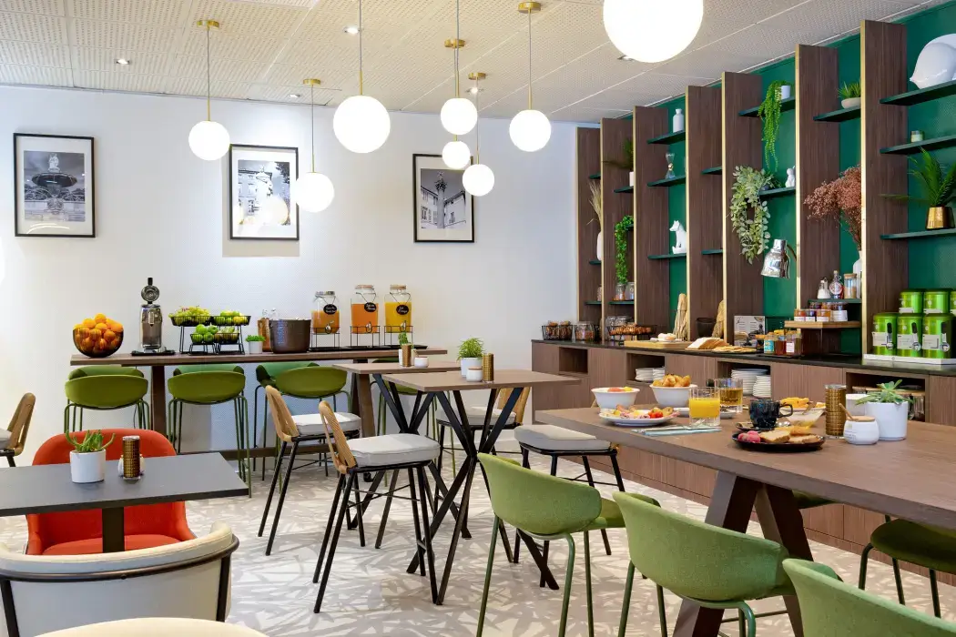 Novotel Aix En Provence Beaumanoir Les 3 Sautets 8