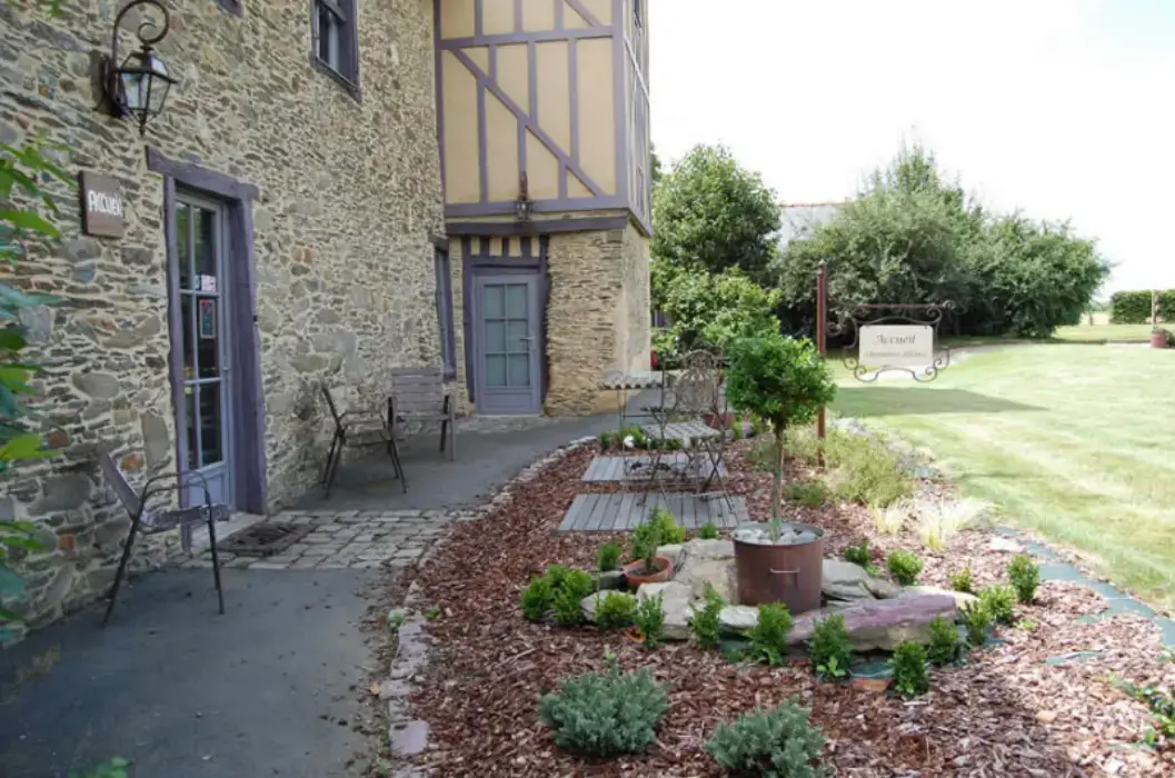 Manoir de la Haute Pilais 5
