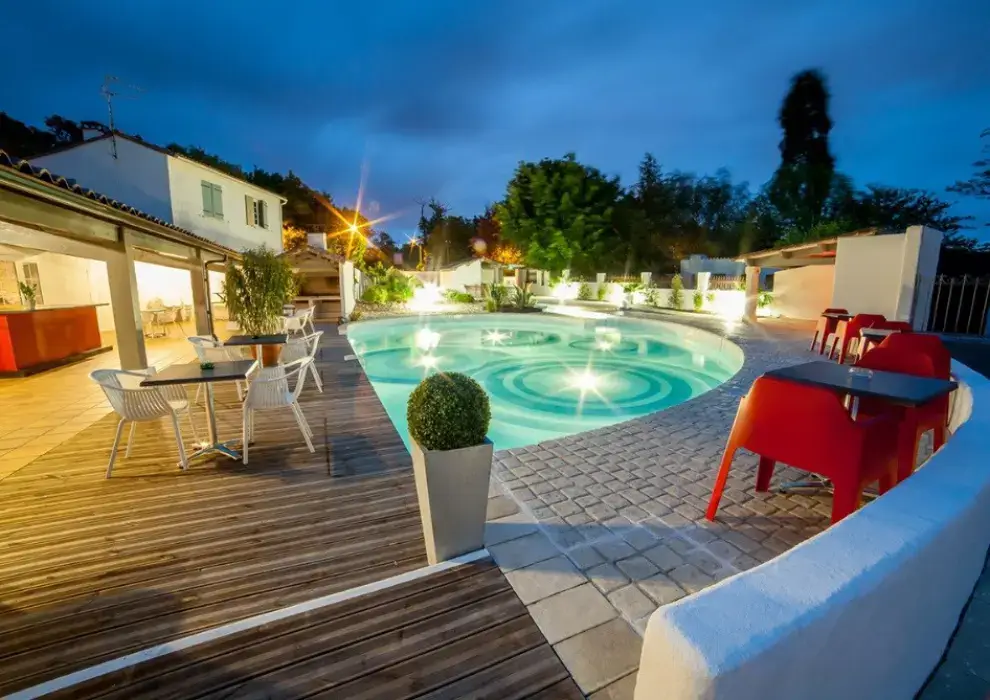 Domaine de St Moritz