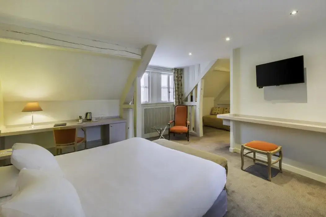 Hotel Restaurant Le Dauphin et Le Spa du Prieuré 4