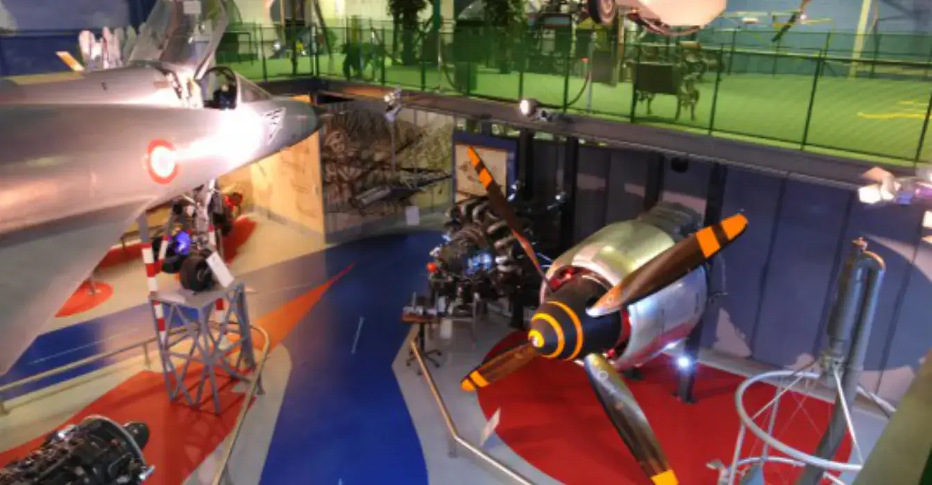 Musée aéronautique et spatial Safran 3