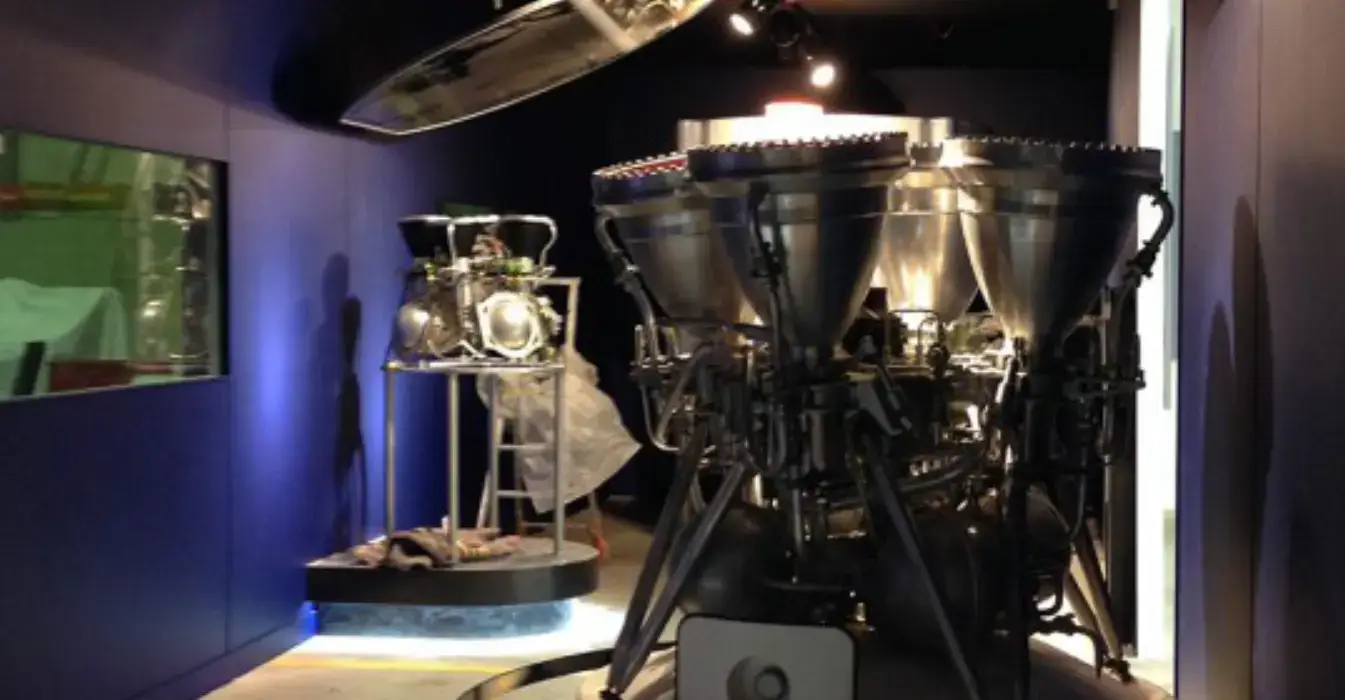 Musée aéronautique et spatial Safran 4