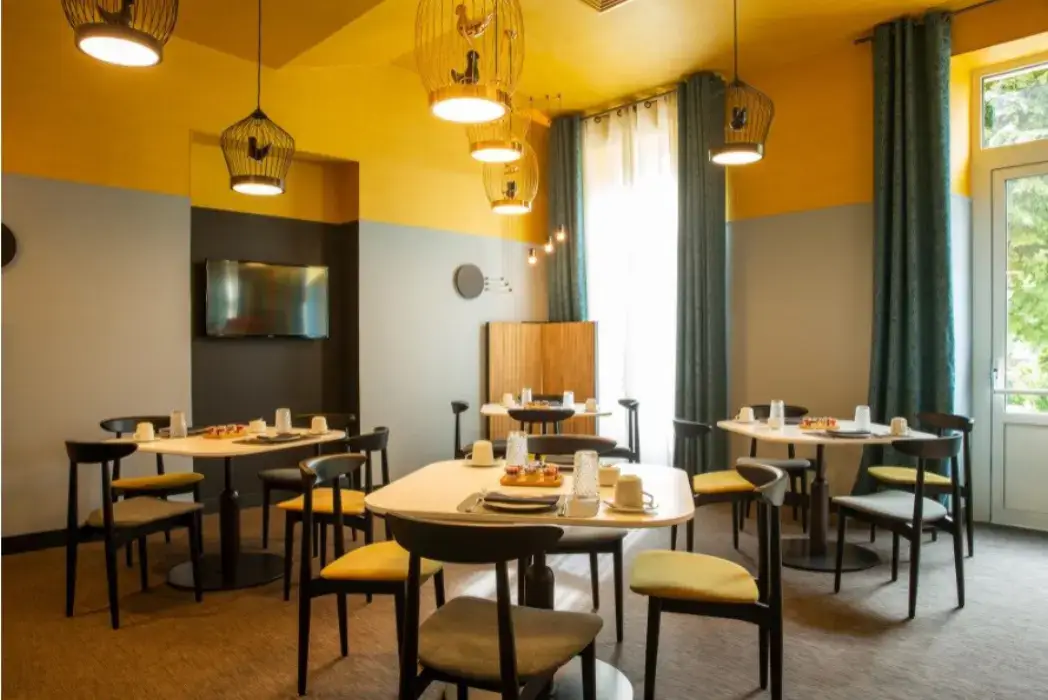 The Originals Boutique Hôtel des Sources Nevers Nord 5