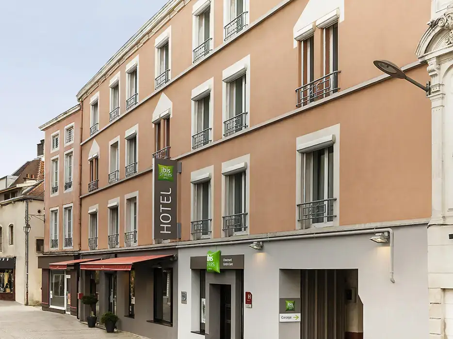 Ibis Styles Chaumont Centre Gare