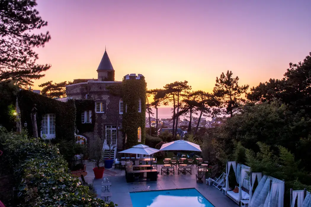 Hôtel Le Donjon - Domaine Saint Clair 2