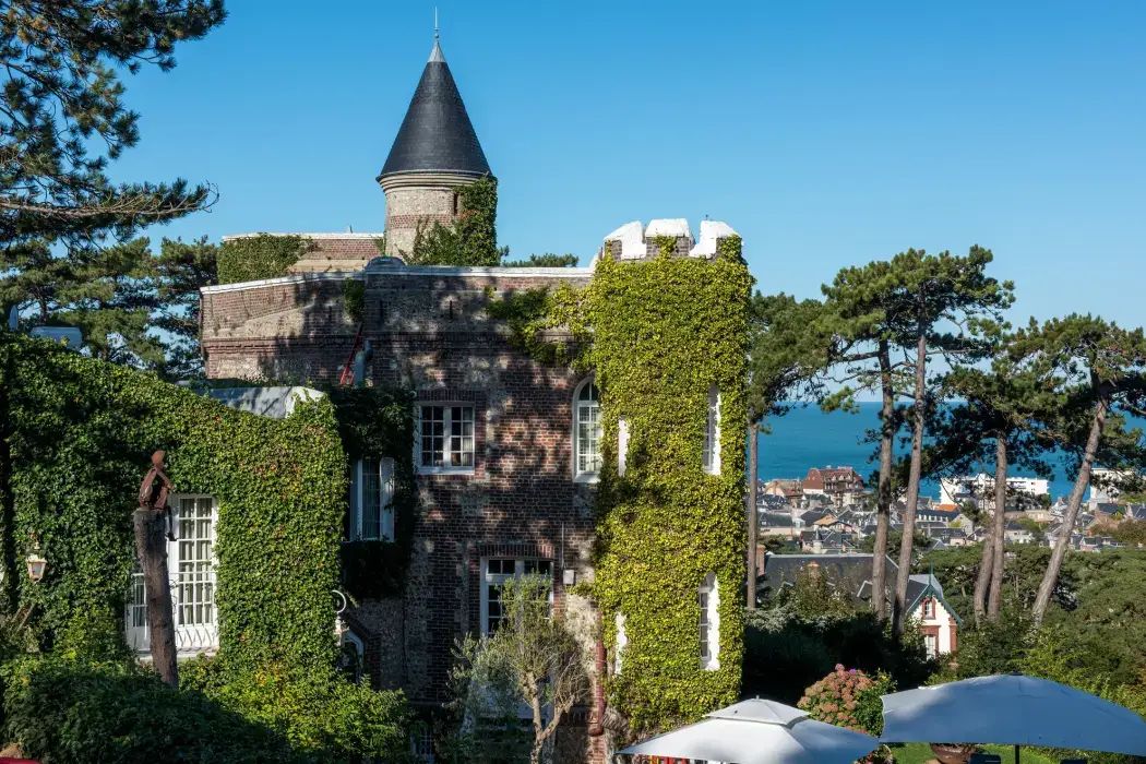 Hôtel Le Donjon - Domaine Saint Clair 3