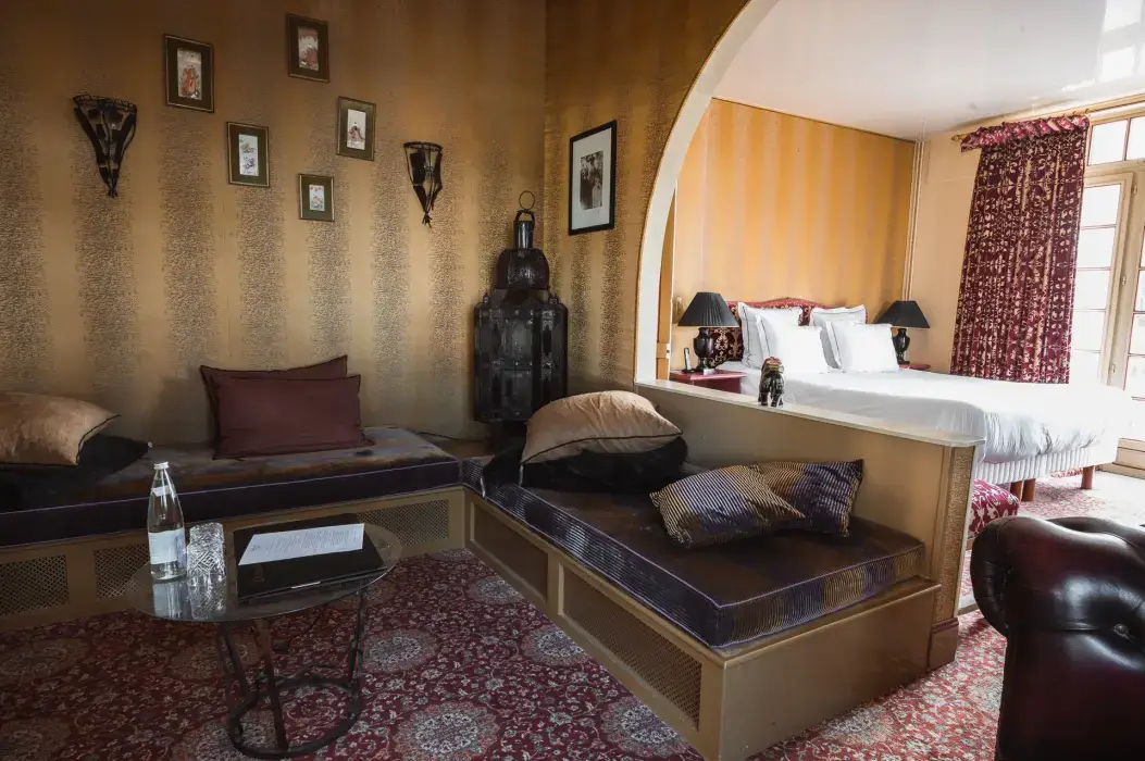 Hôtel Le Donjon - Domaine Saint Clair 12