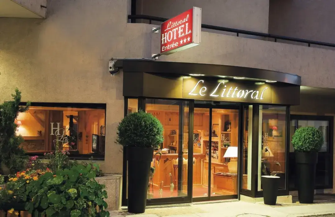 Hôtel Le Littoral 2