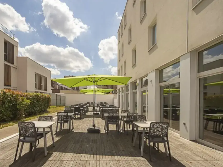 Hôtel Paris Saint-Ouen 2